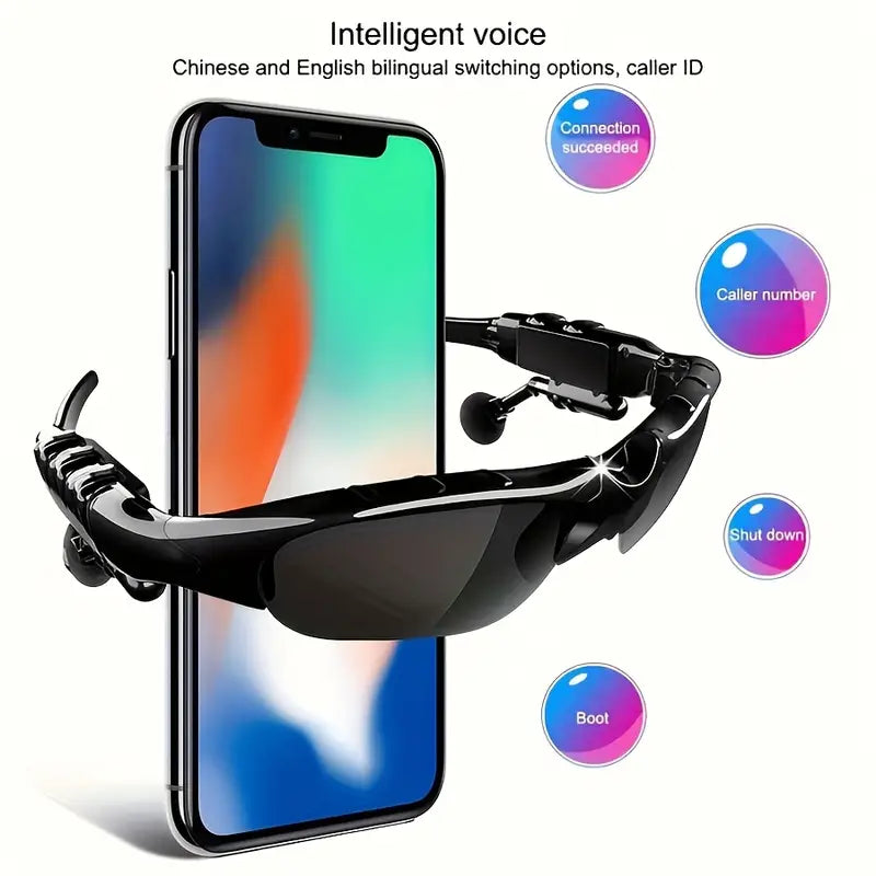Lentes De Sol Bluetooth Manos Libres Aud