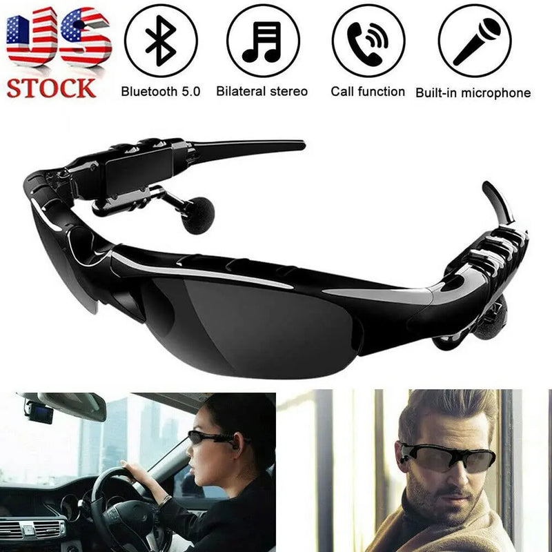 Lentes De Sol Bluetooth Manos Libres Aud